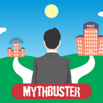 ¿Trabajar en una empresa chica o en una grande?