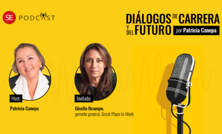 Episodio 13: Gisella Ocampo y su visión de la creatividad, el liderazgo más humano y el retorno al trabajo híbrido