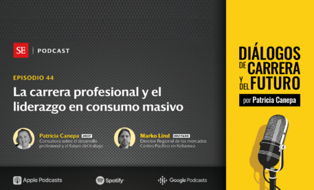 Episodio 43: PODCAST. La carrera profesional y el liderazgo en consumo masivo, con Marko Lind