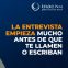 La entrevista empieza mucho antes que te llamen o escriban